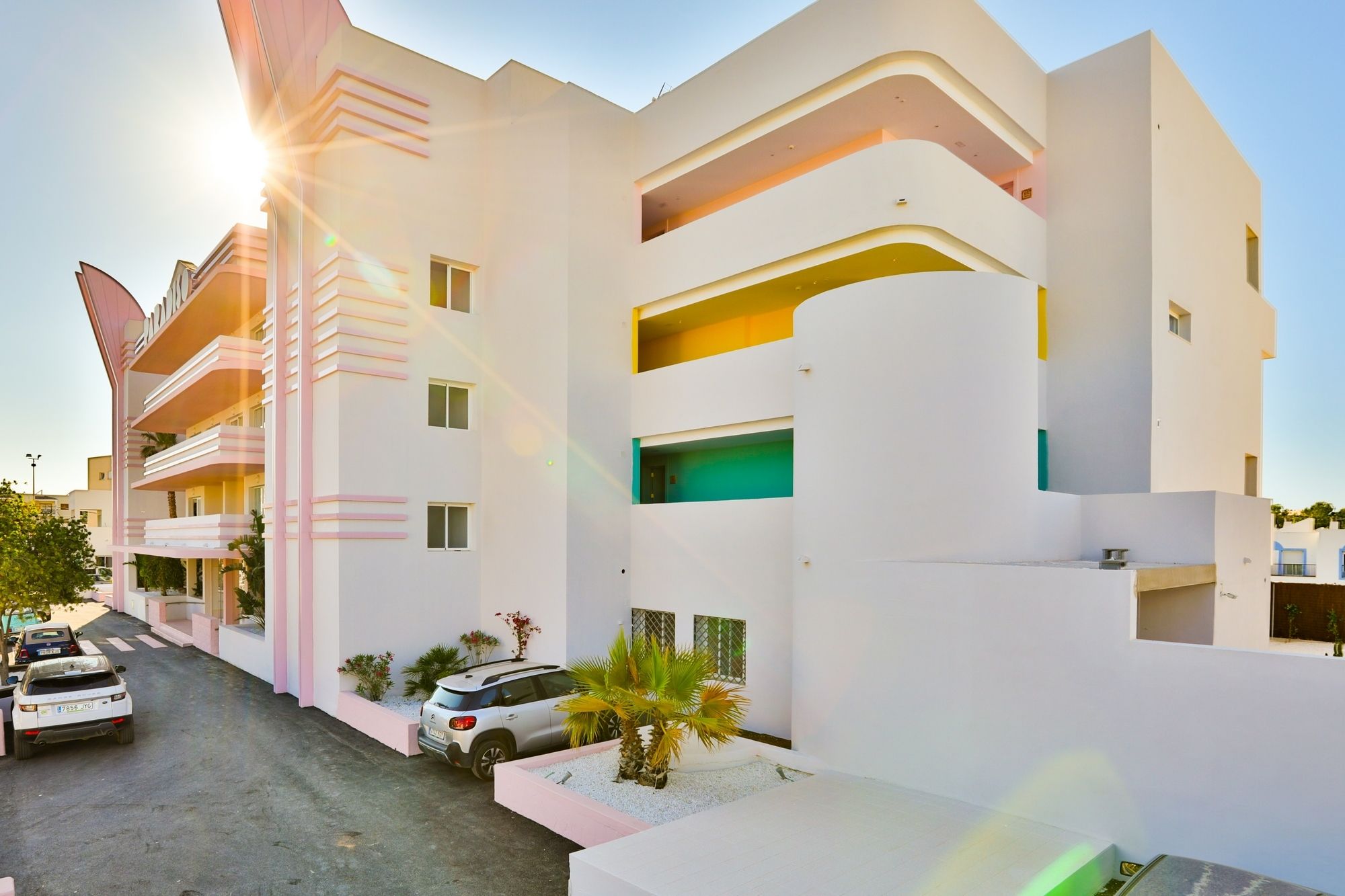 Paradiso Ibiza Art Hotel - Adults Only San Antonio  Exterior photo